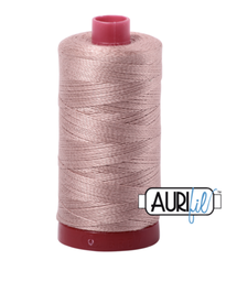 [JKD_L2375] ​Large Aurifil 50wt Cotton, 1300m Spool, Antique Blush (#2375)