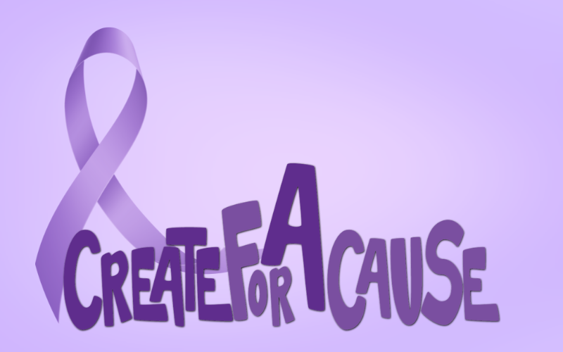 Create for a Cause - Alzheimers Awareness | Sue Spargo Folk Art Quilts
