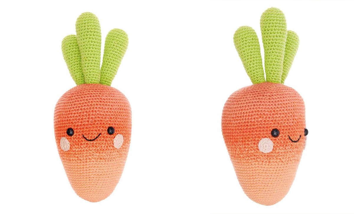 Kit crochet Ricorumi Fresh Friends : Petits pois – carottes – L'Atelier  d'Archibald