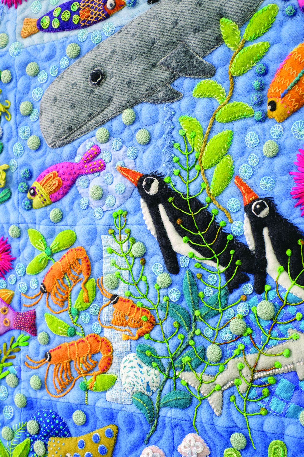 Livre De Pêche Sue Spargo Folk-Art Quilts Motif Le Livre De La Jungle Livre De Pêche Sue Spargo Folk-Art Quilts Motif Le Livre De La Jungle