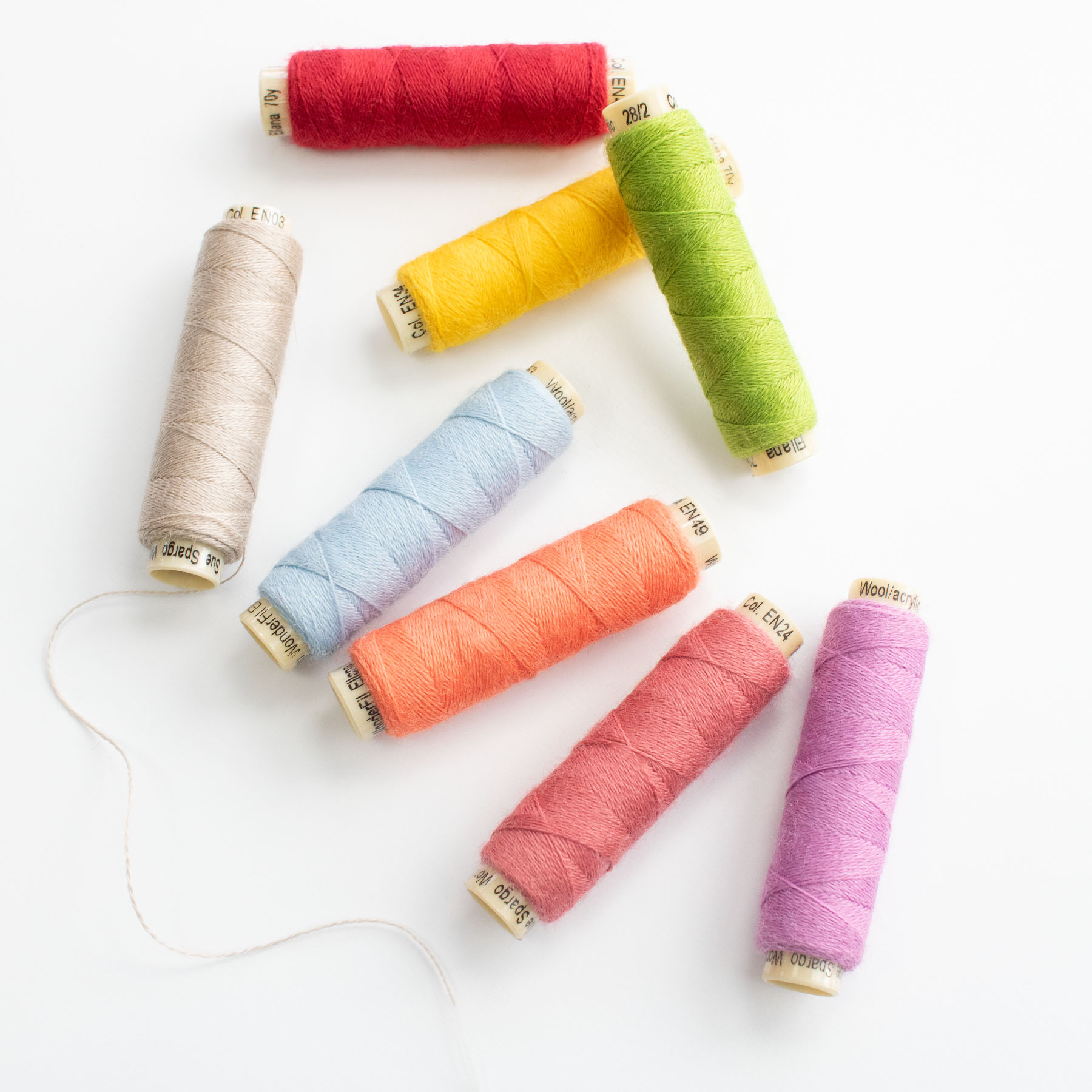 Appliqué & Machine Threads | Sue Spargo Folk Art Quilts