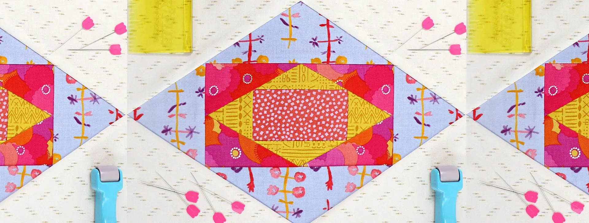 Foundation Paper Piecing | Sue Spargo Folk Art Quilts