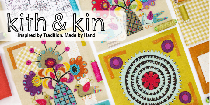 Sue Spargo Kith and Kin