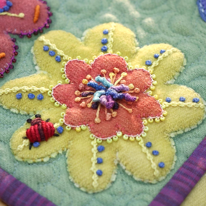 Sue Spargo Flower Play