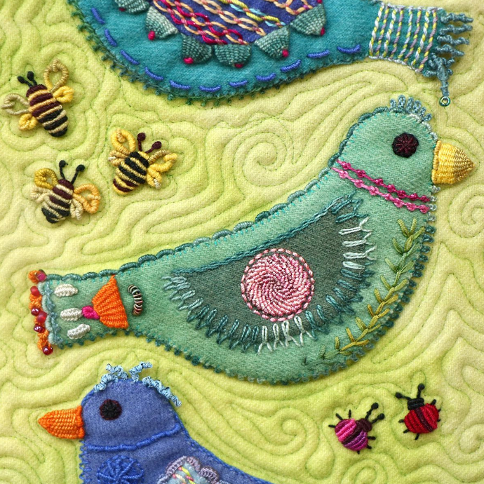 Sue Spargo Bird Play