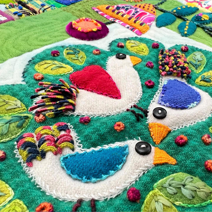 Sue Spargo Homegrown