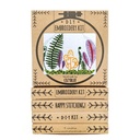 Terrarium Embroidery Kit