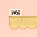 Houseplants Multipack Sewing Woven Labels, 8pk