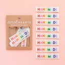 Houseplants Multipack Sewing Woven Labels, 8pk
