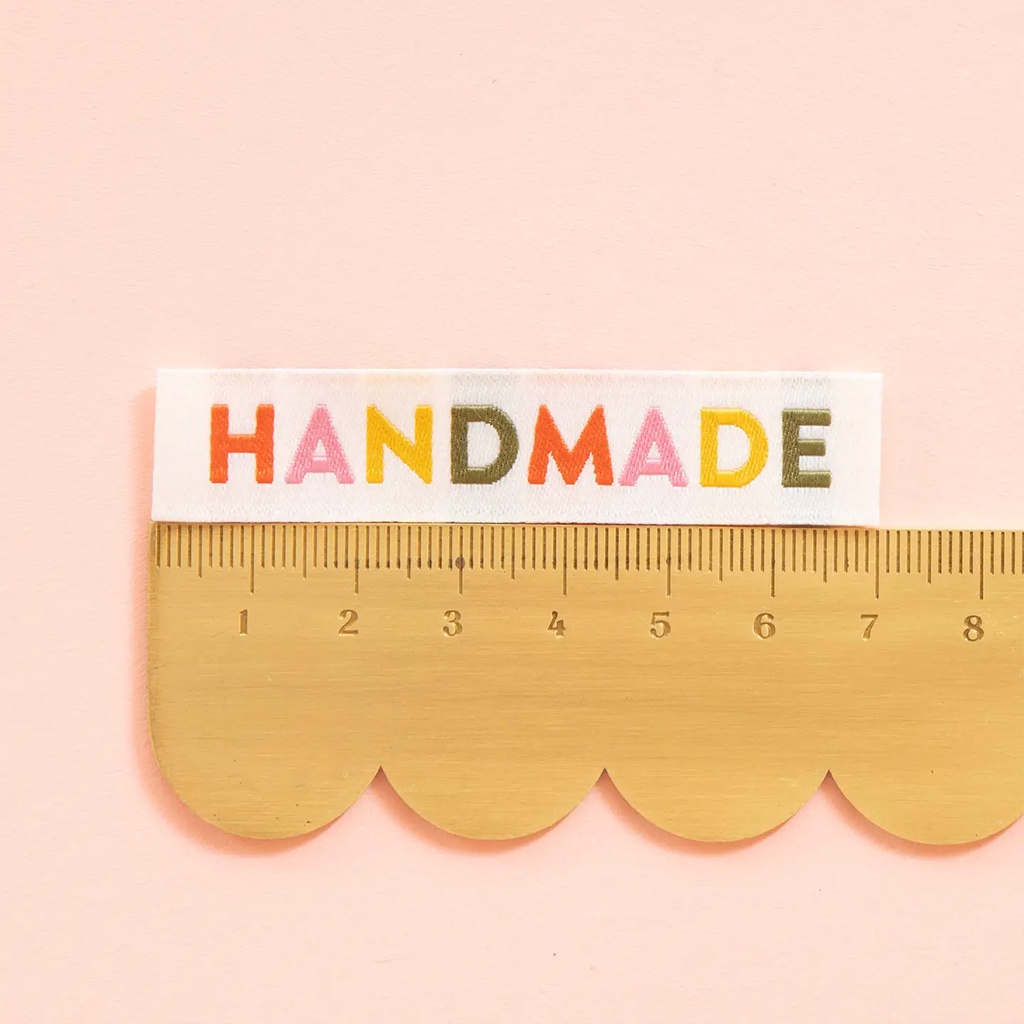 Houseplants Multipack Sewing Woven Labels, 8pk