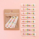 Houseplants Multipack Sewing Woven Labels, 8pk