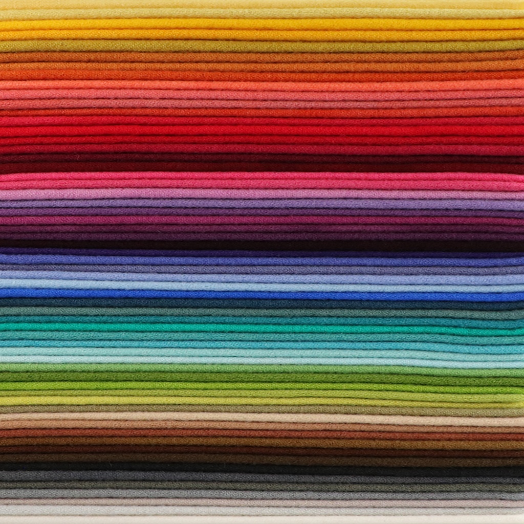 Solid Wool Bundle - 60 Colors to Dye For