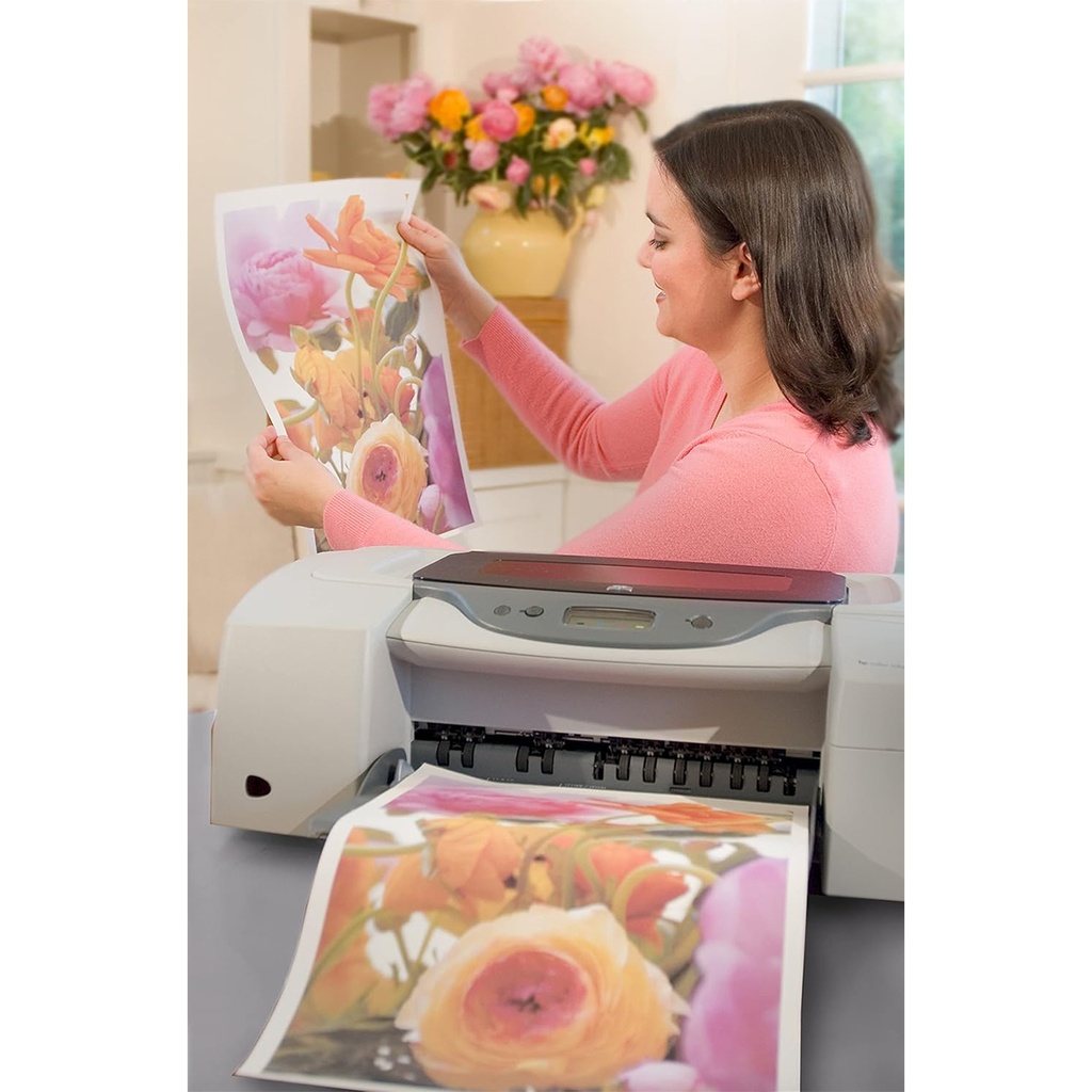 Inkjet Fabric Sheets - 6 pack