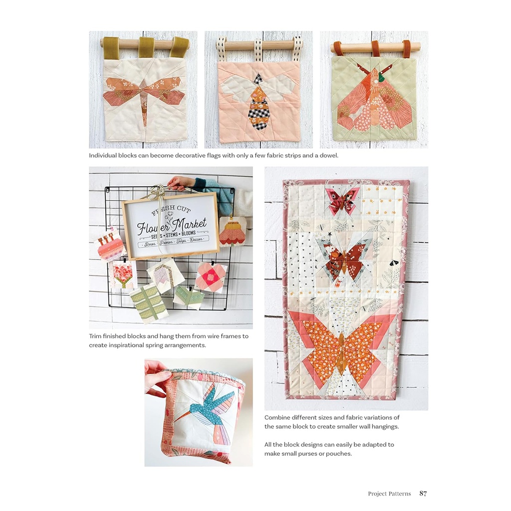 Wonderful World of Paper-Pieced Quilt Blocks Book