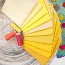 Japanese Solids FQ Bundle - Yellows