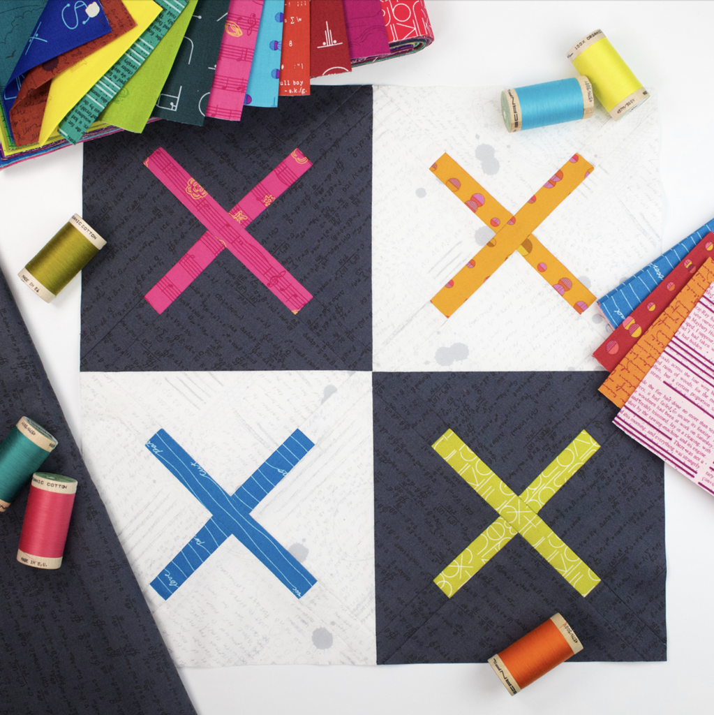 Soliloquy & Scrawl Quilt Kit