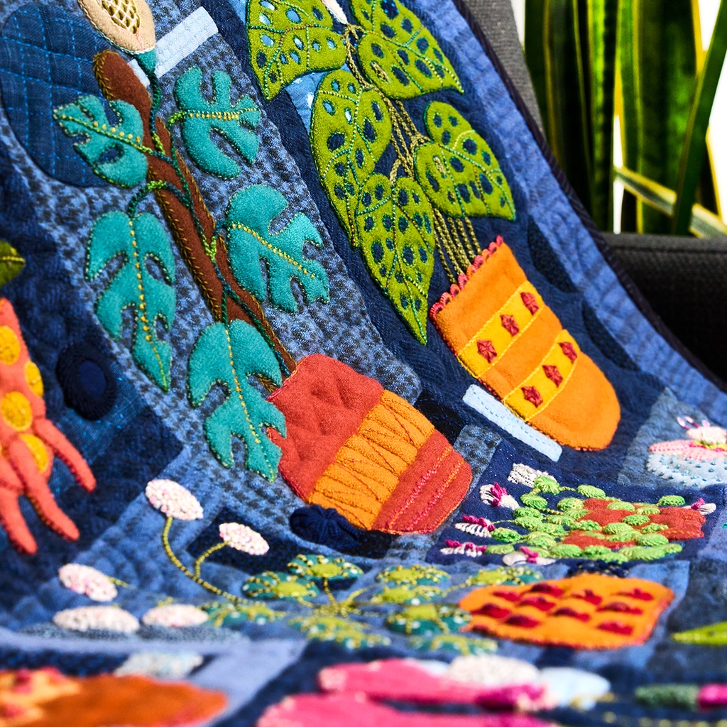 House Plant Quilt Kit