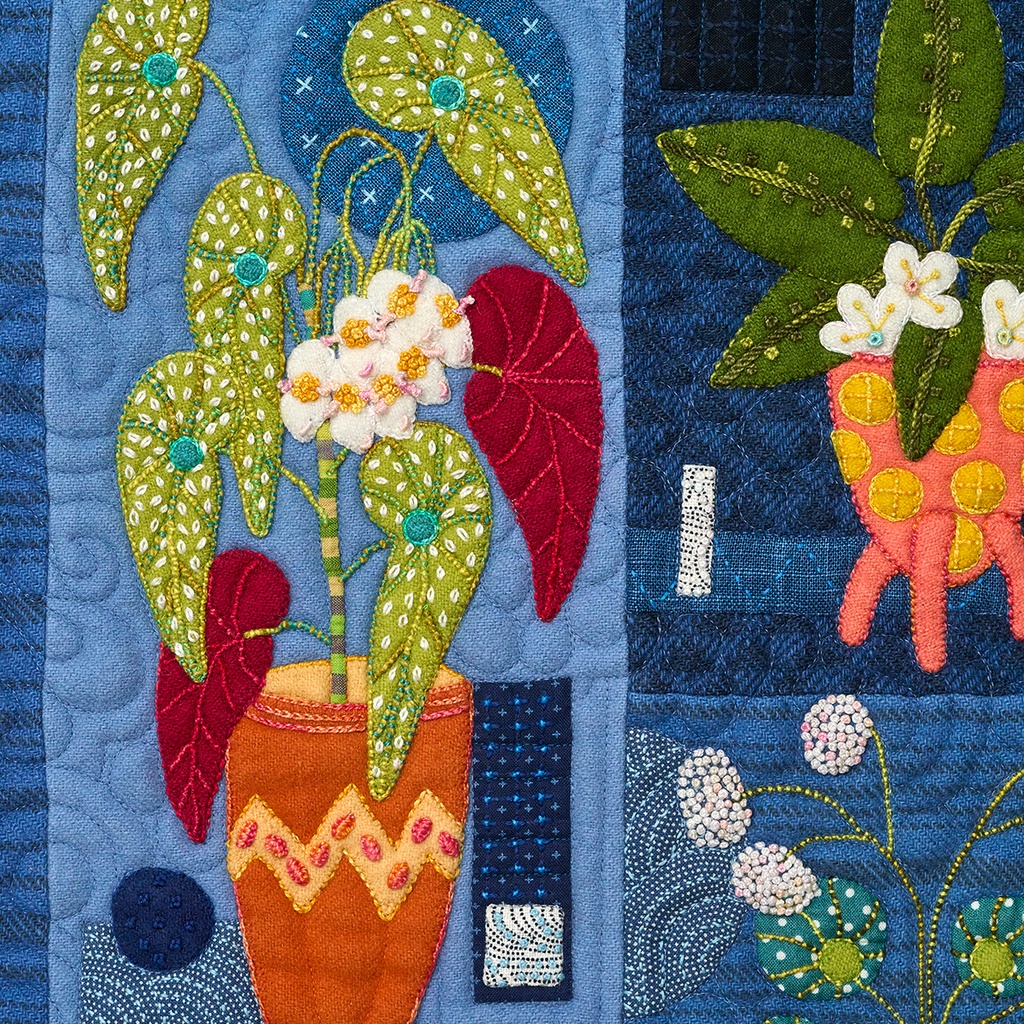House Plant Quilt Kit