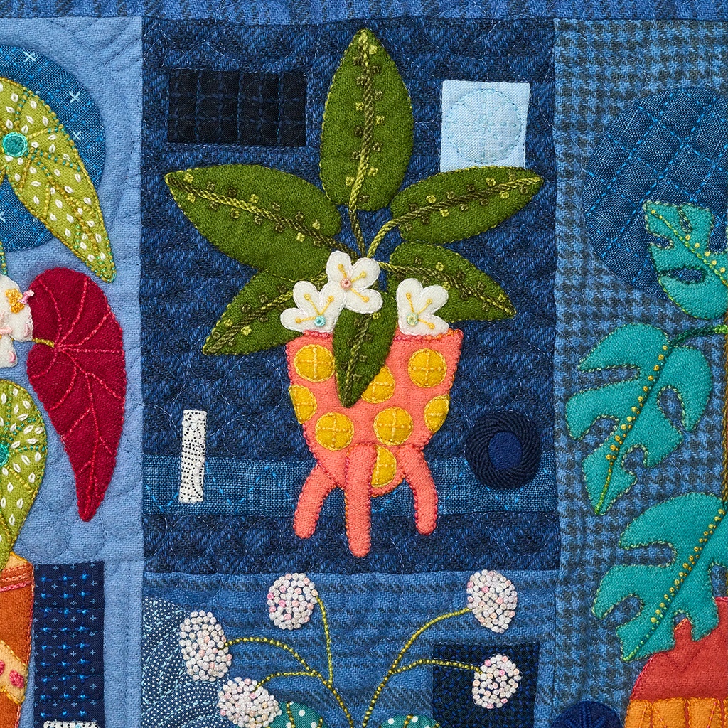 House Plant Quilt Kit
