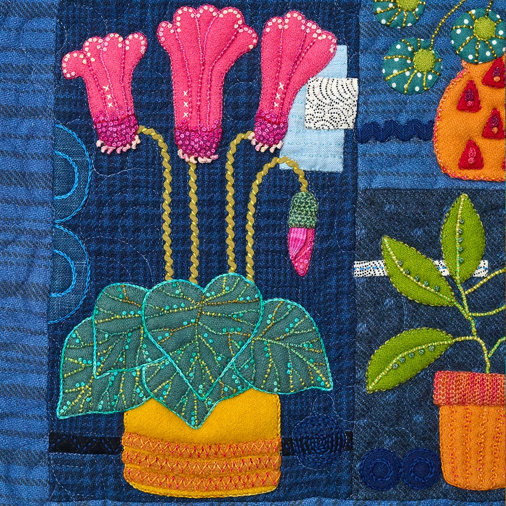 House Plant Quilt Kit