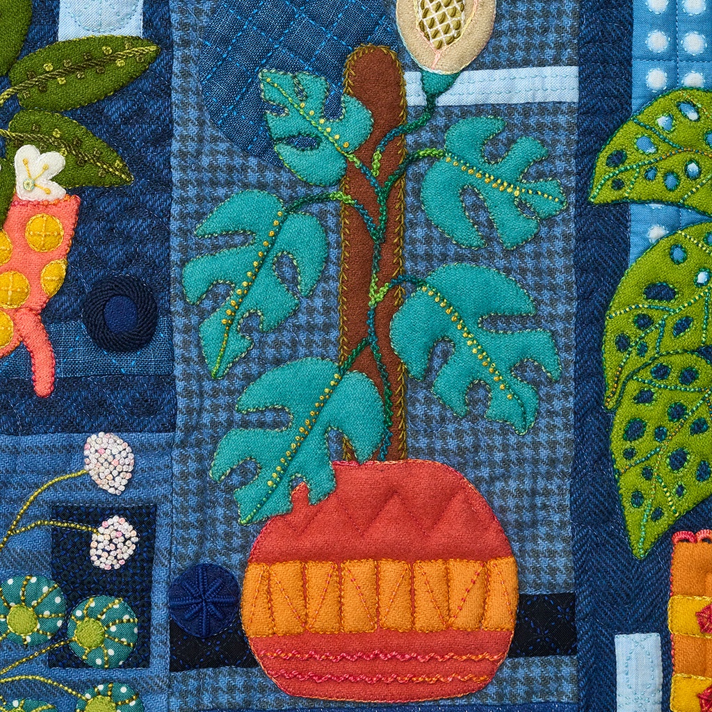 House Plant Quilt Kit