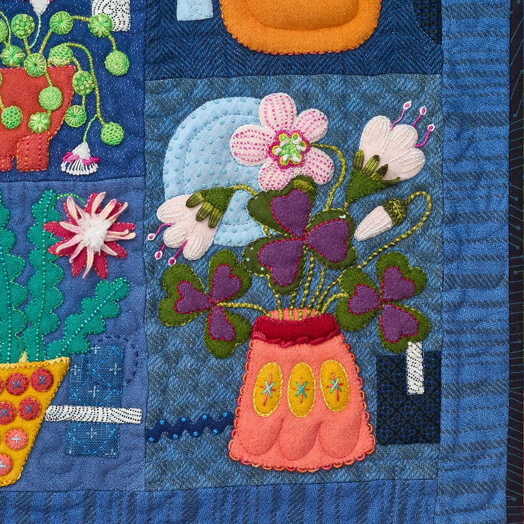 House Plant Quilt Kit