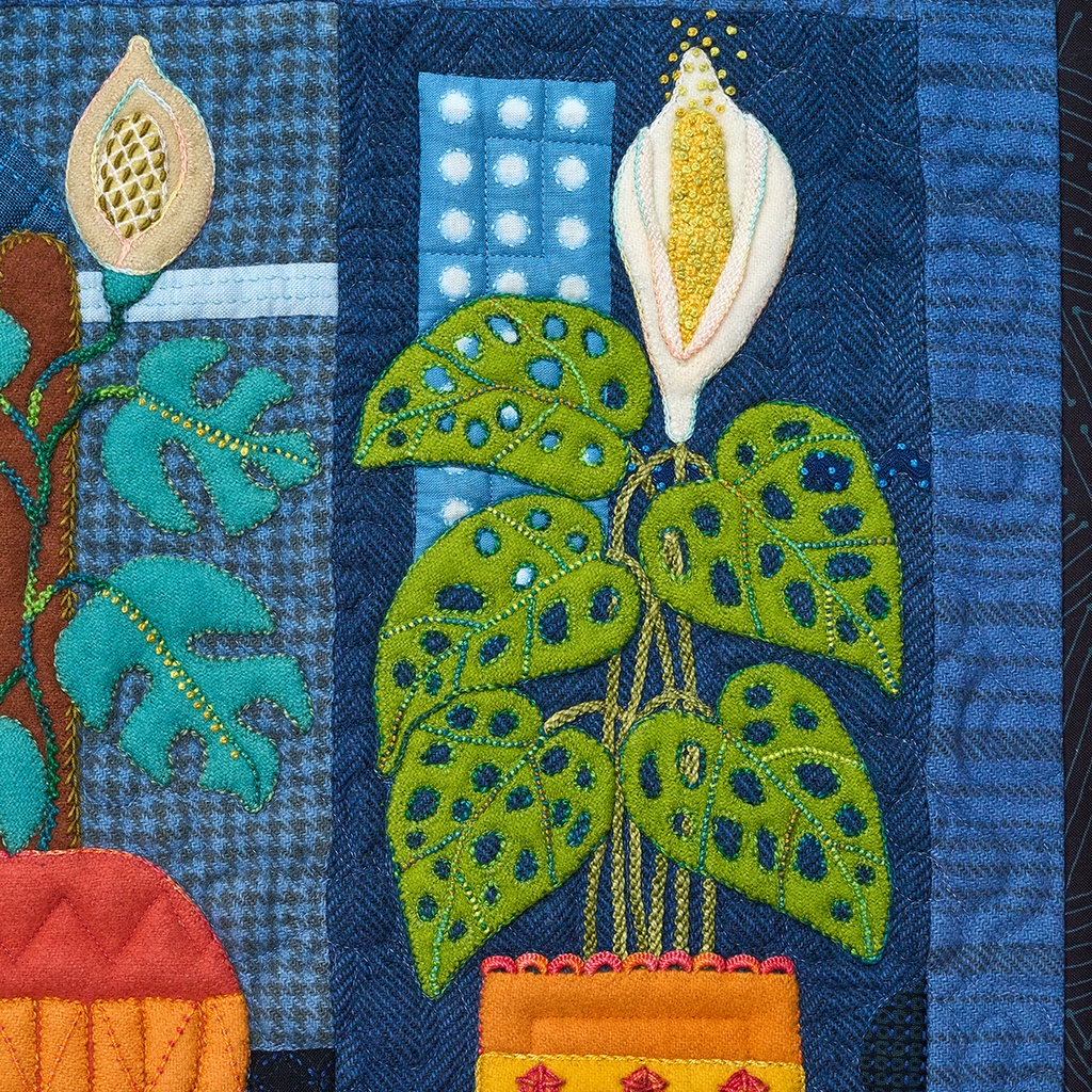 House Plant Quilt Kit