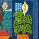 House Plant Quilt Kit
