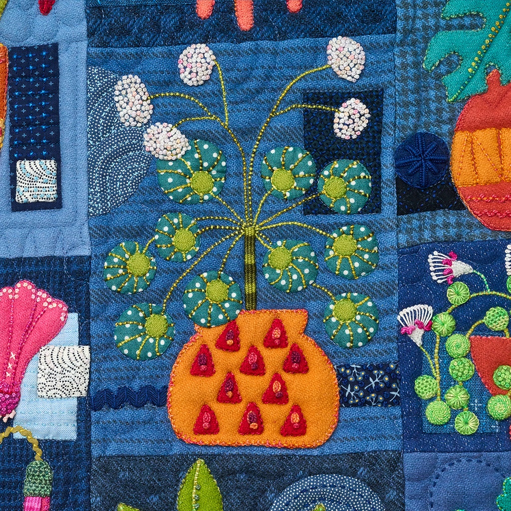 House Plant Quilt Kit