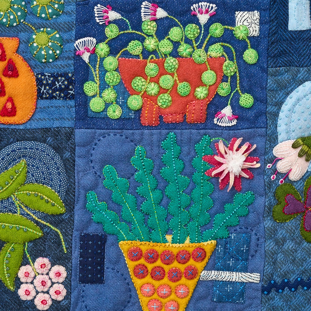House Plant Quilt Kit