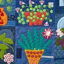 House Plant Quilt Kit