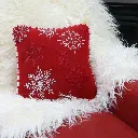 [KT_1LFHB-KIT] Little Flakes Pillow Kit (Holly Berry Kit Only).webp