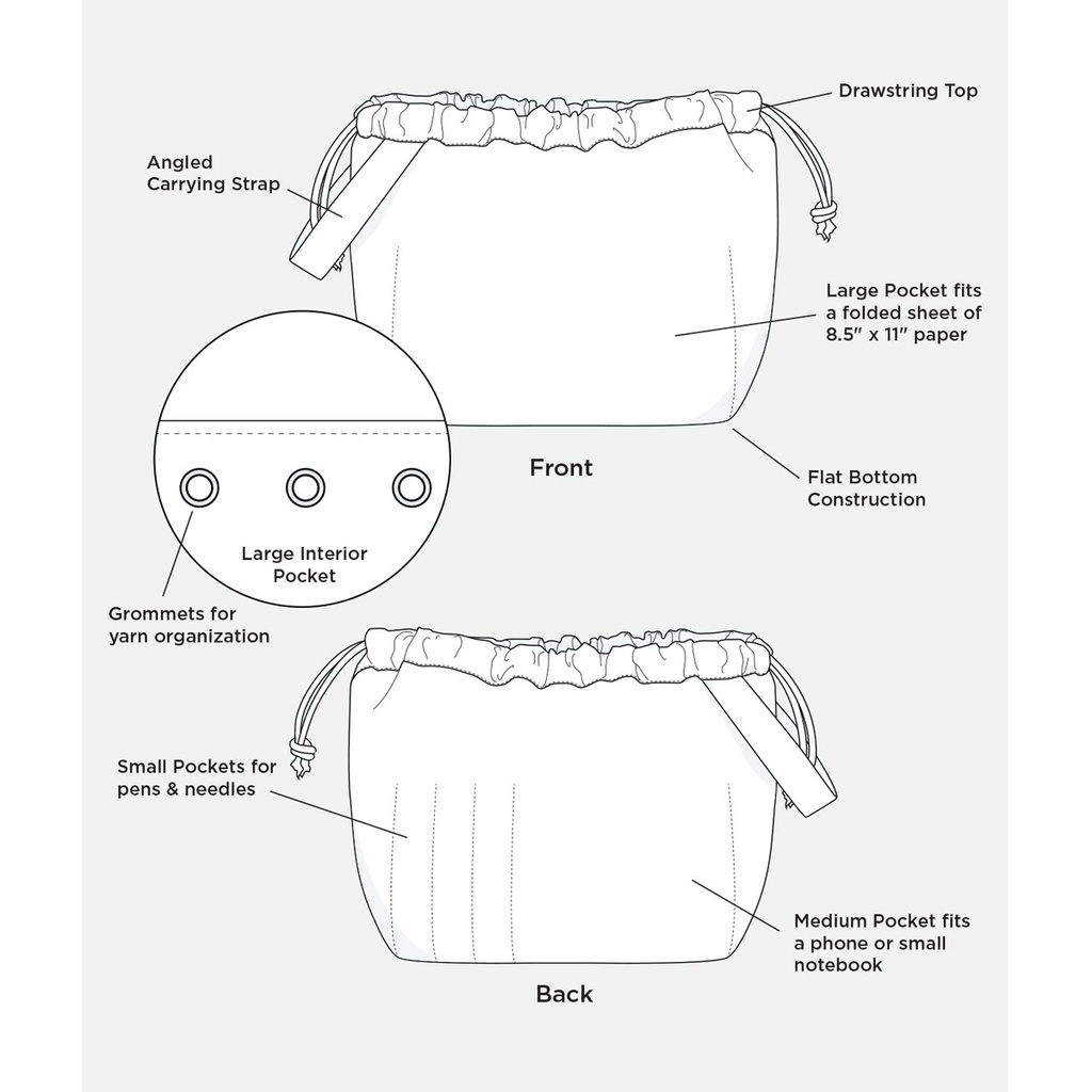 FIELD BAG PATTERN