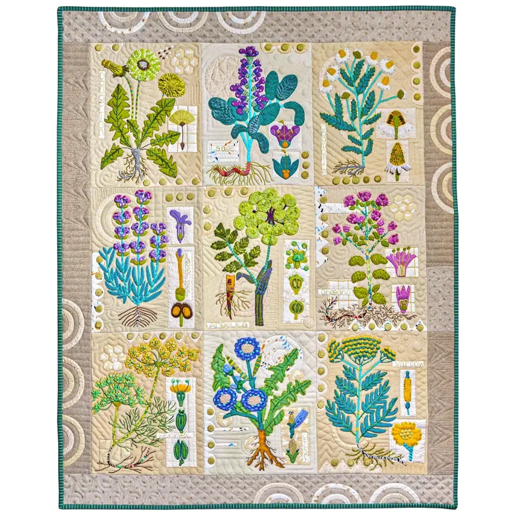[KTFL_1943] Flora Quilt Kit (Kit)-1.webp