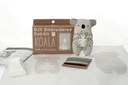 KOALA - EMBROIDERY DOLL KIT