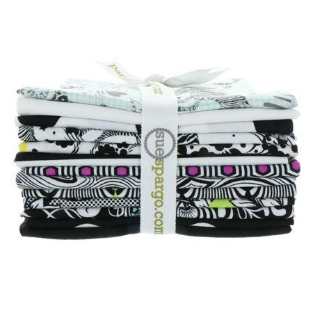 FAT 1/4 BUNDLE, TULA PINK, LINEWORK (D/C)