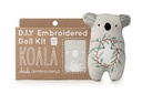 KOALA - EMBROIDERY DOLL KIT