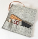 UTA WOOL NOTIONS CLUTCH