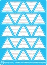 THREAD ID STICKER SET, 6PK