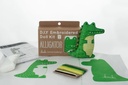 ALLIGATOR - EMBROIDERY DOLL KIT