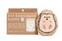 HEDGEHOG - EMBROIDERY DOLL KIT