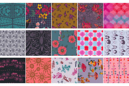REFLECTION COLORWAY, FAT 1/4 BUNDLE