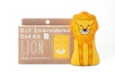 LION - EMBROIDERY DOLL KIT