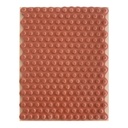 POLKA DOT RUBBER STAMP FOR EMBOSSING