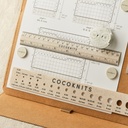 RULER AND GAUGE SET