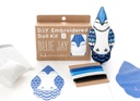 BLUE JAY - EMBROIDERY DOLL KIT