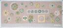 PATTERN - TRANQUIL GARDEN NEEDLE ROLL