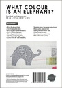 What Colour is an Elephant Quilt Kit - Jen Kingwell