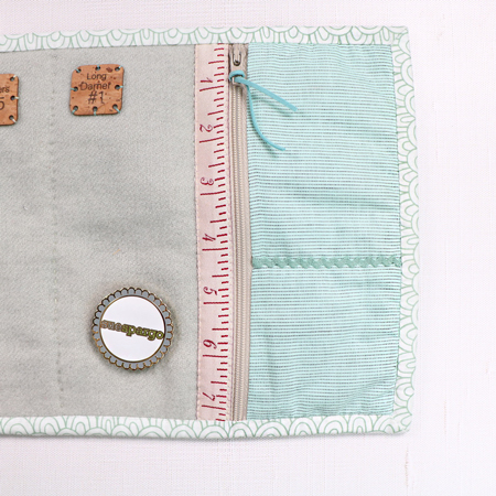 Tranquil Garden Needle Roll Kit