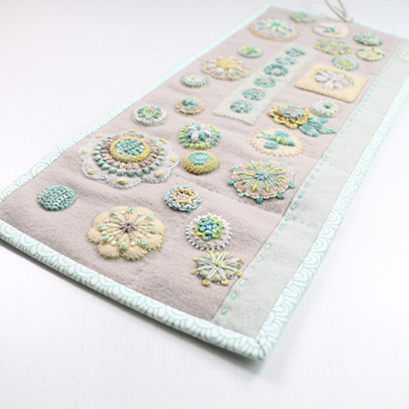 Tranquil Garden Needle Roll Kit